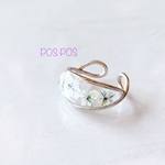 Resin ear cuff (イヤーカフ片耳分)
