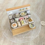 送料込み　手のりの和菓子屋さん　大（茶色）