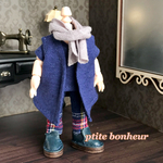 オビツ11サイズ お洋服セット⚠️Vネックバージョン