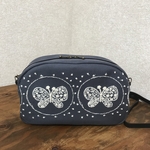 お客様専用ご購入ページ✳︎ミナペルホネン ✳︎ラウンド型ショルダーバッグ　forest wing×choucho