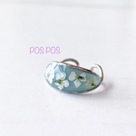 【6/13再販】 Resin ear cuff (イヤーカフ片耳分)