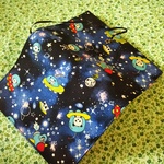 文庫本＊ブックカバー＊パンダの宇宙旅行🐼