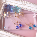 ℕ𝕖𝕨★星空ドロップ★ピアス