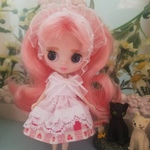 (37)プチブライス　アウトフィット　ワンピース　服