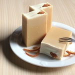 甘夏蜂蜜ケーキの石けん 雑貨石鹸 手作り石けん