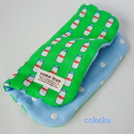 ୨୧  MILK  ふわっふわ&やわらかな8重ガーゼ ハンカチ 20cm ୨୧ 