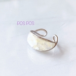 【6/13再販】 Resin ear cuff (イヤーカフ片耳分)