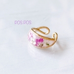 Resin ear cuff (イヤーカフ片耳分)
