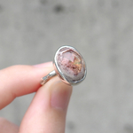 Cantera opal ring(silver925×cantera opal)
