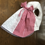 犬服　ギンガムチェックワンピース　🎀完成品