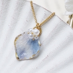 紫陽花のアンティークアート jewelryネックレス