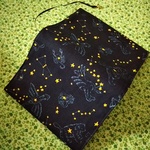 文庫本＊ブックカバー＊星座  🌟