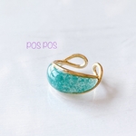 Resin ear cuff (イヤーカフ片耳分)