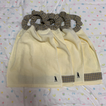 4枚セット　おりこうタオルエプロン