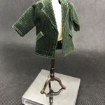 （冬物SALE）【オビツ11/ねんどろいどどーる】コーデュロイチェスターコートG