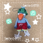ハシビロコウさん♡着せ替えコスチューム🍉スイカコーデ2点セット（送料込み）(受注製作)※本体別売り
