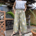 ワイドパンツ