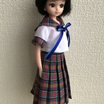 リカちゃん服(セーラー服)