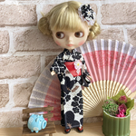 ブライス＊リカちゃん＊浴衣セット
