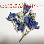 wabo33さん専用ページ