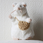 gosigmus  麦わらポシェット