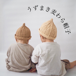うずまき麦わら帽子
