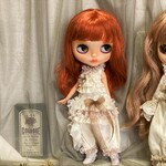 フリルロンパース　チョコリボン　ブライス