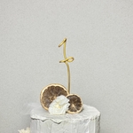 1  ケーキトッパー