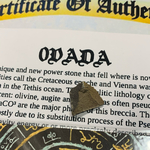 日本初輸入　1g    0VADA No.41 超希少　研究材料　ゼロストーン
