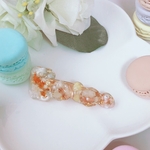 ドロップヘアクリップ