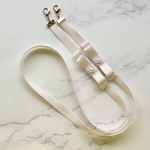 マスクストラップ♡パールと優しいオフホワイト