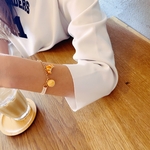 half chain bread ブレスレット