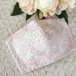 【新色❤️大きめサイズ新発売】レースマスク　最高級レース　小池都知事着用　刺繍マスク　夏マスク　夏　マスクカバー　不織布マスクカバー　レース　マスク　布マスク　結婚式　２重マスク　おしゃれマスク　