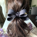 プレゼントにもおススメ♡ワイヤーリボン　シュシュ　ヘアゴム　ヘアアクセサリー　リボンゴム　夏