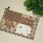 ▼SALE▼コイン・パスケース☆小鳥パッチ②