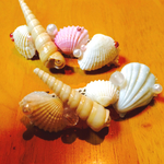 シェル♡マーメイド♡バレッタ