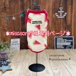 ＊misasora7様 専用ページ＊
