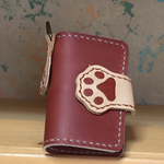 革のキーケース