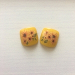 【送料無料】ひまわり/向日葵/押し花風/夏ネイル/フットネイル