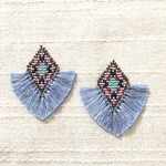 オーダー専用  Yukari様 ビーズフリンジピアス