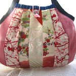 【1-13】和柄*和風*グラニーバッグ*着物リメイク