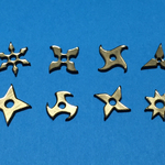 アクセサリーパーツ / 手裏剣【8個入り】