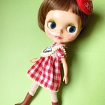 Blythe outfit ‪ꔛ‬ tegamiワンピースset② ‪ꔛ‬ 