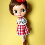 Blythe outfit ‪ꔛ‬ tegamiワンピースset③ ‪ꔛ‬
