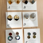 ＊ALL500円セール＊　ノンホールピアスのみ