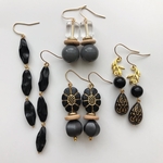 モノトーンセット❁⃘ピアス＆イヤリング
