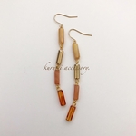 ロング🌼ピアス＆イヤリング