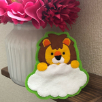 再販17★ライオンの名札