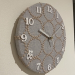 ミナペルホネン タンバリン 壁掛け時計 21,5cm