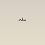 【order 品】木枠ブローチ